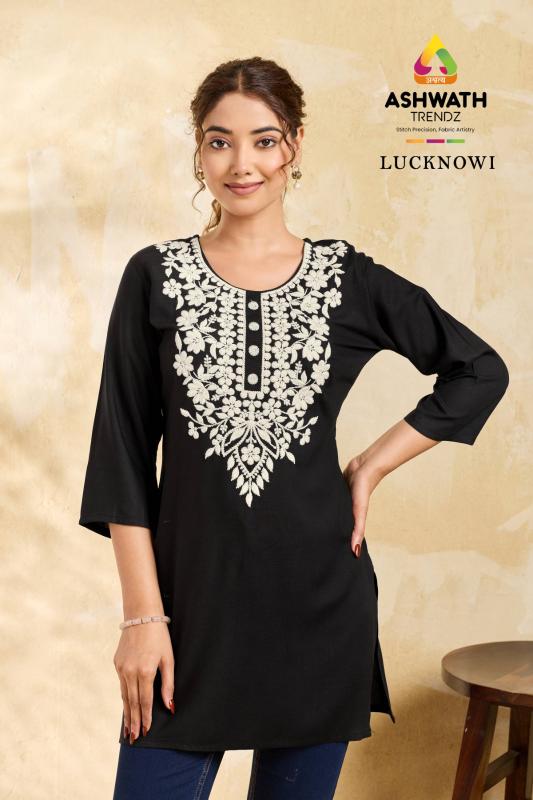 Ashwath lucknowi best wholesale lucknowi kurti